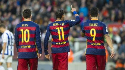 Leo Messi, Neymar Jr and Luis SuÃ¡rez are top 3 players, according to l'Equipe