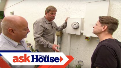 How to Install Whole-House Lightning Protection | Ask This Old House - YouTube