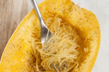 How To Cook Spaghetti Squash in the Microwave | Kitchn