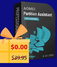 Aomei Partition Assistant Pro 9.9 Free 1 Year License -Disk Partition Tool