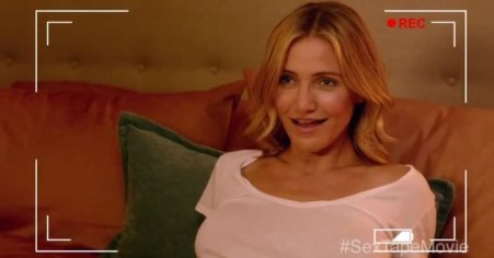 Surprise: Cameron Diaz started her acting career in a porno.
