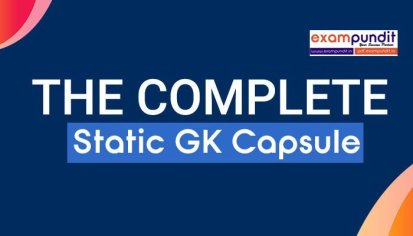 Static GK PDF 2021 for Bank, SSC & Railway Exams - Free Download