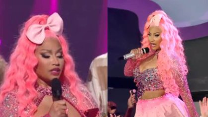 VMA 2022: Nicki Minaj Wins Michael Jackson Video Vanguard Award; Thanks Kanye, Rihanna In Acceptance Speech