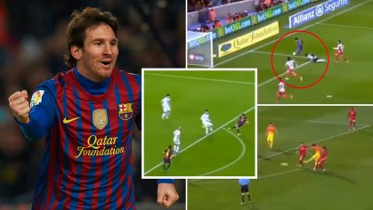 Video Proves Lionel Messi's 91 Goal Haul In 2012 Will Never Be Matched