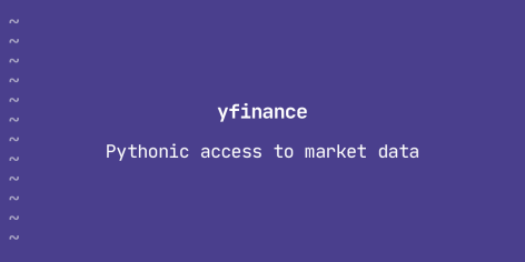 GitHub - ranaroussi/yfinance: Download market data from Yahoo! Finance's API
