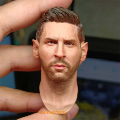 1/6 Lionel Messi PVC Head Sculpt Carved For 12inch Male Action Figure Doll Toy  | eBay