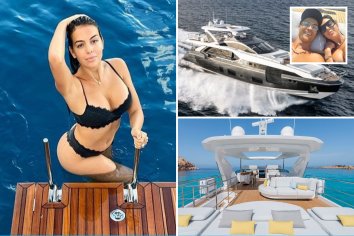Cristiano Ronaldo's luxury £5.5m yacht boasts five luxury cabins, six bathrooms, modern kitchen and can reach 28 knots | The Sun