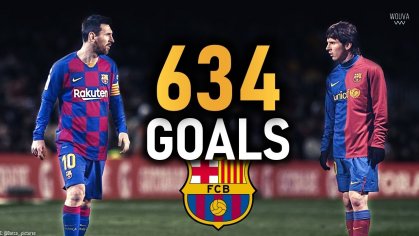 lionel messi barcelona goals