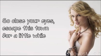 Taylor Swift - Love Story (Lyrics) - YouTube