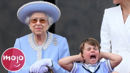 Top 10 Funniest Candid Royal Family Moments - YouTube