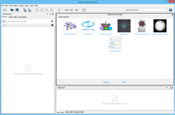 Cytoscape (free) download Windows version