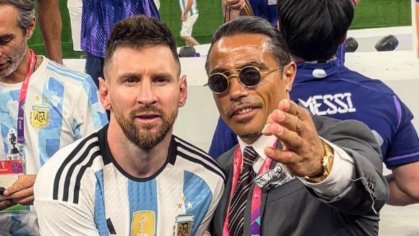 Did Messi just ignore Salt Bae after winning FIFA World Cup 2022? Internet thinks so - India Today
