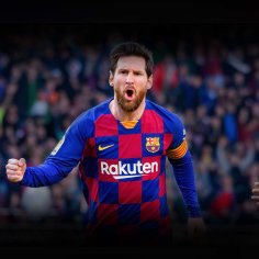 Lionel Messi - Age, Bio, Birthday, Family, Net Worth | National Today