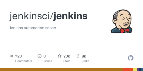 GitHub - jenkinsci/jenkins: Jenkins automation server