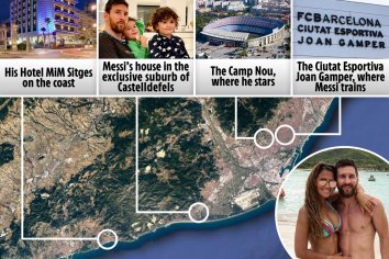 Inside the incredible life Messi built in Barcelona, including £5m house, £12m private jet and amazing car collection | The US Sun