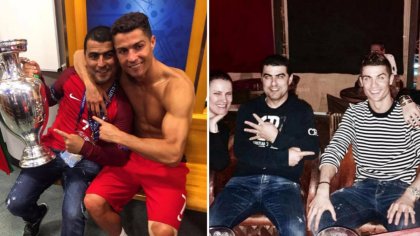 Cristiano Ronaldo Helped His Brother By Paying For His Rehabilitation