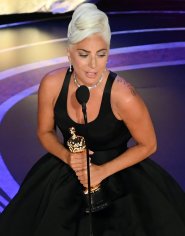 Oscars 2019: Lady Gaga Wins Best Original Song for 'Shallow'