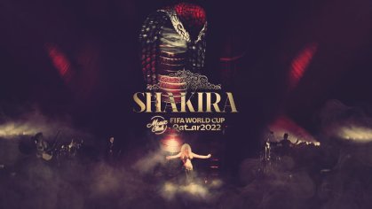 Shakira - Qatar 2022 (World Cup) (Opening Ceremony Concept) - YouTube