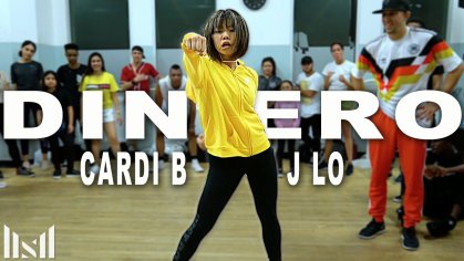 Jennifer Lopez - DINERO ft Cardi B Dance | Matt Steffanina & Alyson Stoner - YouTube