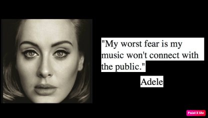 Best 38 Adele Quotes - NSF - Music Magazine