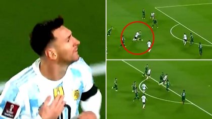 Lionel Messi Scores Stunning Strike As He Breaks Pele's Record