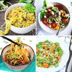 How To Make Zucchini Noodles (+40 awesome recipes)