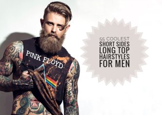 79 Best Short Sides Long Top Hairstyles for Men (with Pictures)