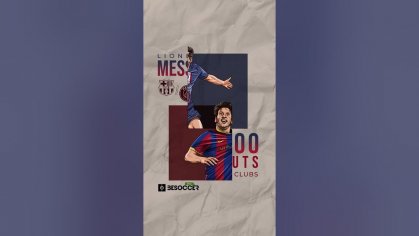 Lionel Messi. 700 Buts en clubs - YouTube
