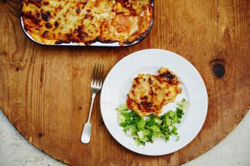 How to layer the perfect lasagne | Features | Jamie Oliver