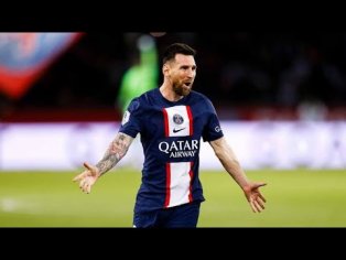 Lionel Messi vs Ajaccio - YouTube