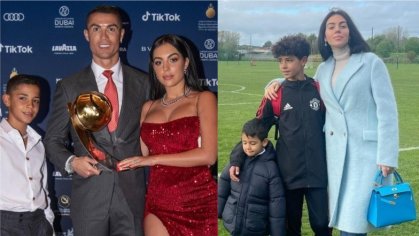 Cristiano Ronaldo Jr. Has ‘Mom’ Georgina Rodriguez’s Full Support, Check Adorable Family Photo Posted by CR7’s Pregnant Girlfriend | ⚽ LatestLY
