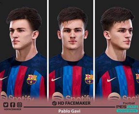 PES 2021 Pablo Gavi Update #26.02.23 by HD, patches and mods