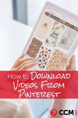 How to Download Videos From Pinterest | Download video, Pinterest video, Videos