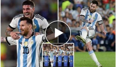 Lionel Messi Hits 800th Career Goal With Crazy Freekick! (Video) - MySportDab