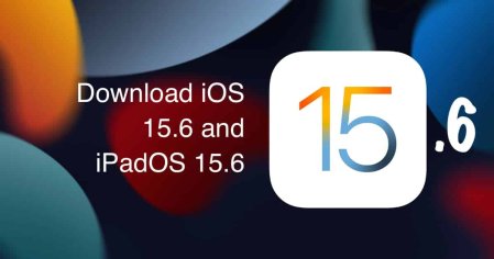 Download iOS 15.6 and iPadOS 15.6 IPSW firmware files