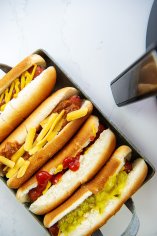 Easy and Delicious Air Fryer Hot Dogs | Airfried.com