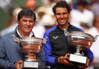 Rafael Nadal's uncle Toni calls Lionel Messi the best athlete in history