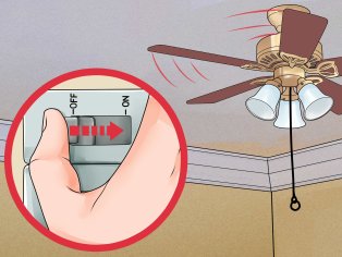 How to Install a Ceiling Fan (with Pictures) - wikiHow
