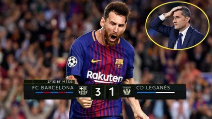 The Day Lionel Messi Impressed Ernesto Valverde - YouTube