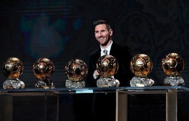 Ranking Lionel Messi's 6 Ballon d'Or wins 