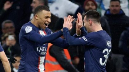 Marseille 0-3 Paris St-Germain: Lionel Messi & Kylian Mbappe reach landmarks - BVM Sports