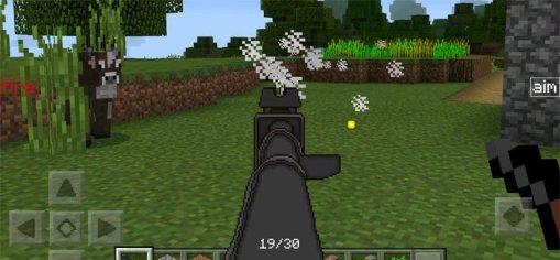 Gun Mod for Minecraft PE: Download