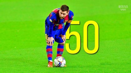 Lionel Messi - All 50 Free Kick Goals for Barcelona - YouTube