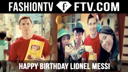 Lionel Messi Happy Birthday! | FTV.com - video Dailymotion