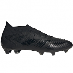 
      adidas Predator Accuracy.1 FG Soccer Cleats (Core Black) - Soccer Wearhouse
