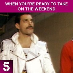 Channel 5 - Freddie Mercury: The Greatest Showman
