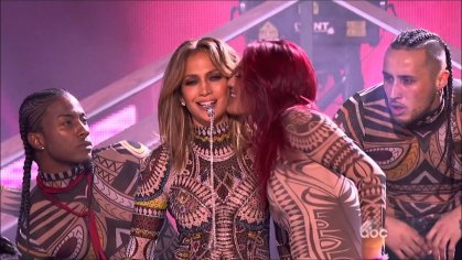 Jennifer Lopez - Medley Opening Performance (American Music Awards 2015) - YouTube