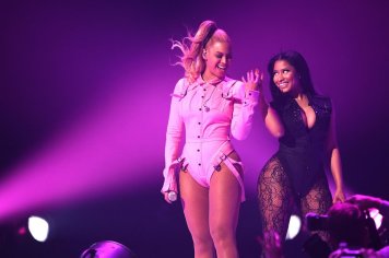 nicki minaj x beyonce