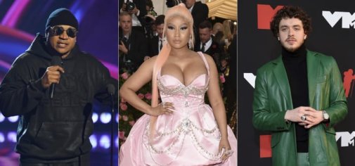 LL Cool J, Nicki Minaj and Jack Harlow to emcee MTV Awards