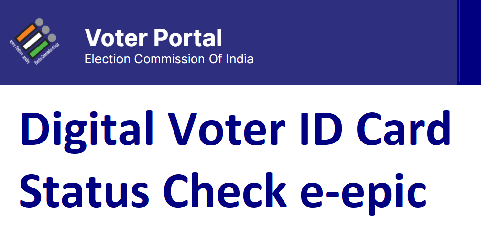 Digital Voter ID Card (e-EPIC) – Download E-EPIC | AFPR